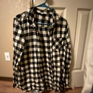Buffalo plaid flannel